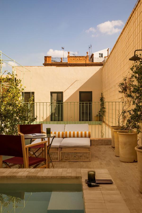 Bos*Cos Apartments Sevilla Bagian luar foto